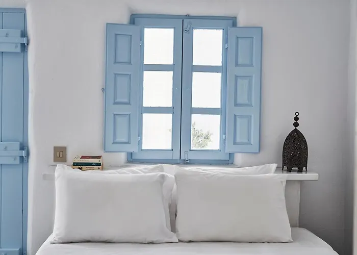 2 Bedroom Charming With Outdoors Jacuzzi * Megalochori (Santorini)