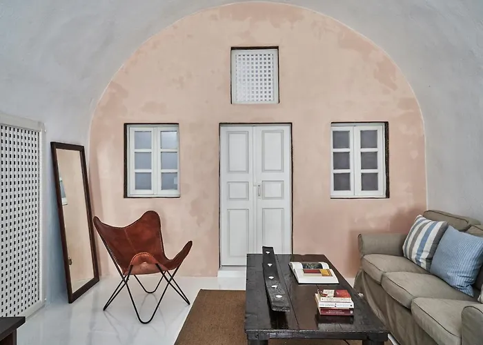 Prázdninový dům 2 Bedroom Charming With Outdoors Jacuzzi Megalochori (Santorini)