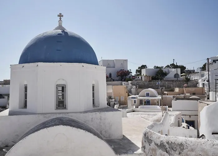 2 Bedroom Charming With Outdoors Jacuzzi * Megalochori (Santorini)