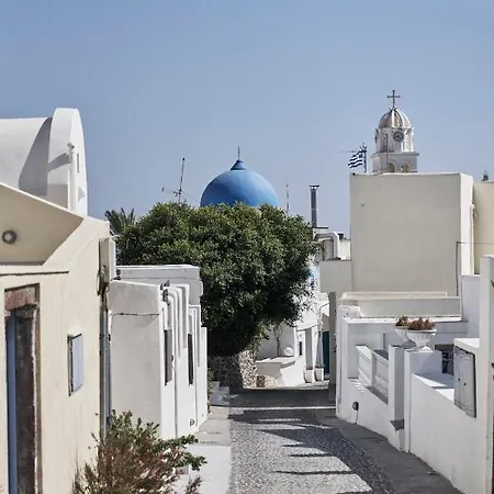 2 Bedroom Charming With Outdoors Jacuzzi Megalochori (Santorini)