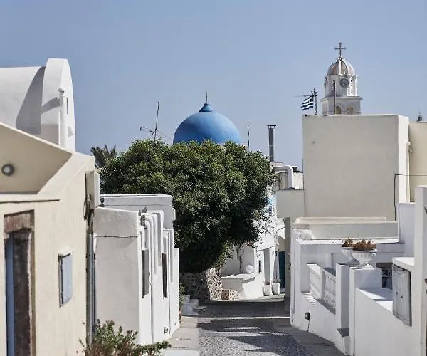 2 Bedroom Charming With Outdoors Jacuzzi Megalochori (Santorini)